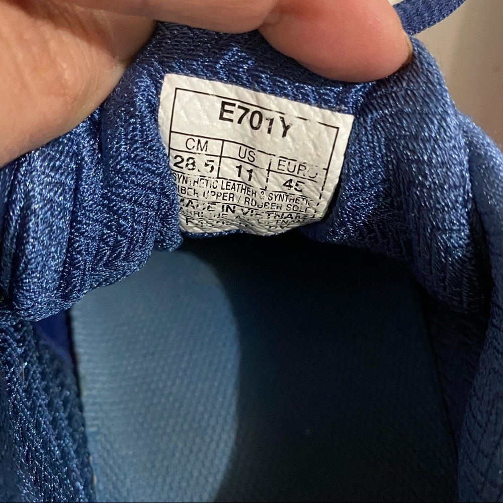 ASICS Gel Resolution 7 Blue Men’s Size 11_9